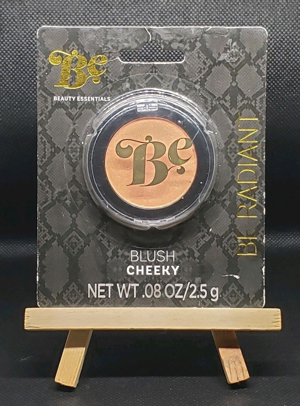 1 Pack BE Beauty Essentials(BLUSH CHEEK) Blush .08oz 2.5g Pigment   Brand new...